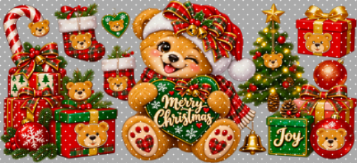 16oz Christmas-S  3642